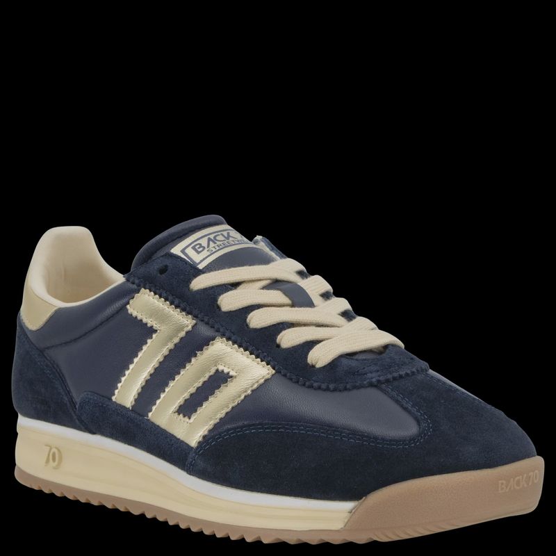 BACK 70 JOGGER N in NAVY GOLD Sneakers