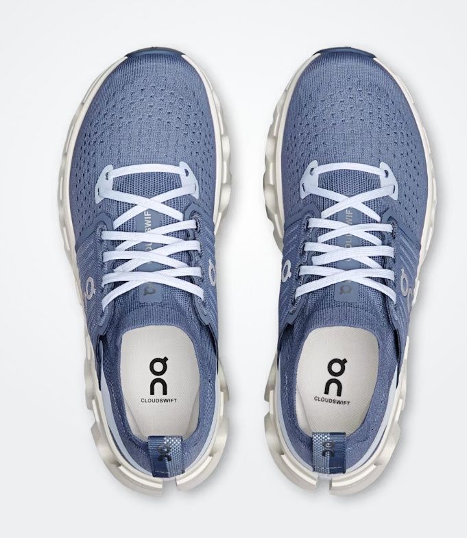 Cloud swift 4 metal Heather, Size: 7