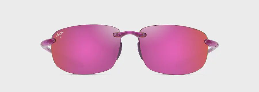 Sunrise, Hookipa, trans cycle, man, pink