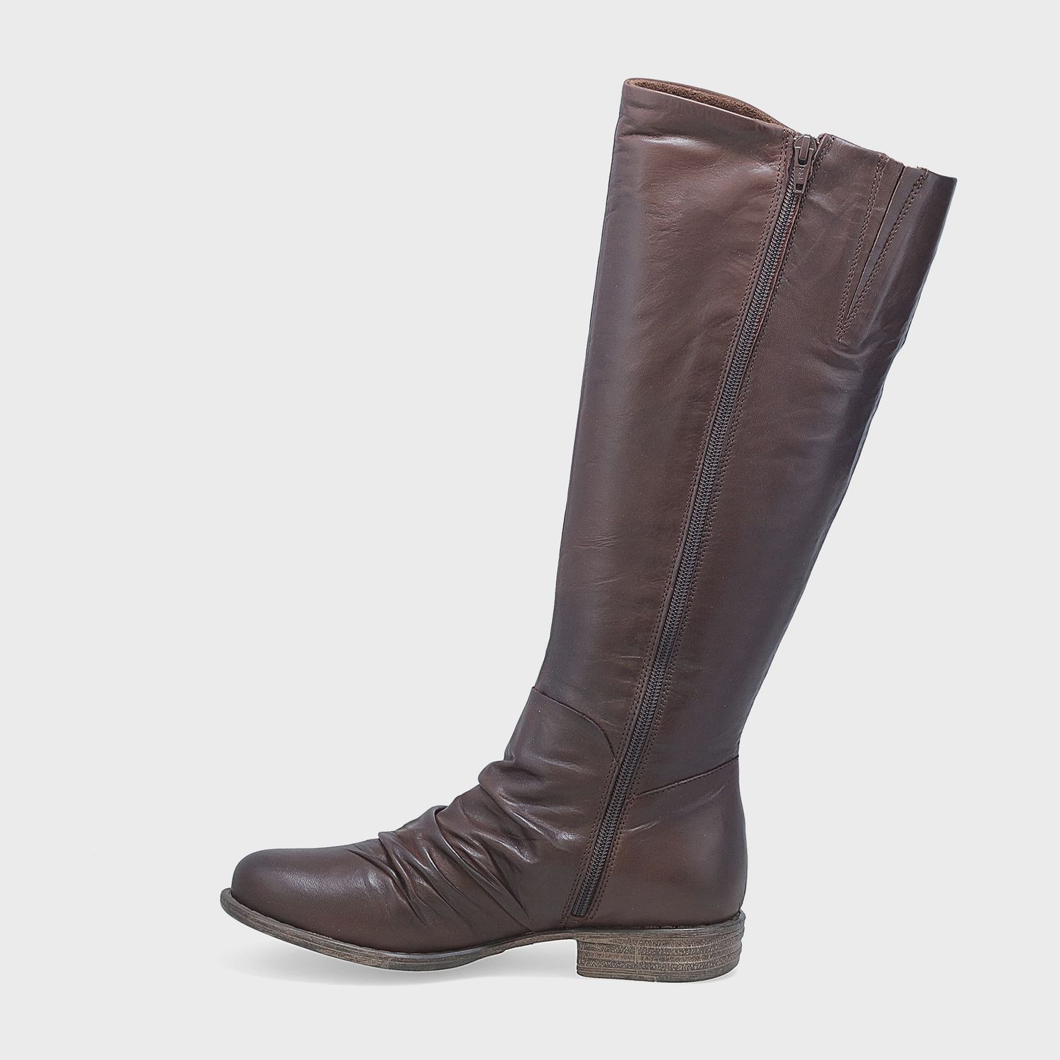 Lisbon Tall brown, Size: 7.5