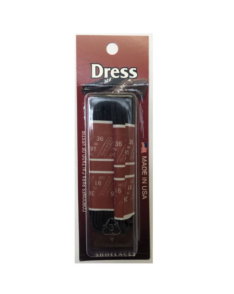 Dress Shoe laces, Color: Brown