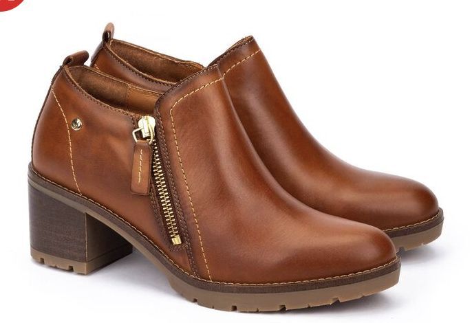 LLANES, Colour: Brandy, Size: 37