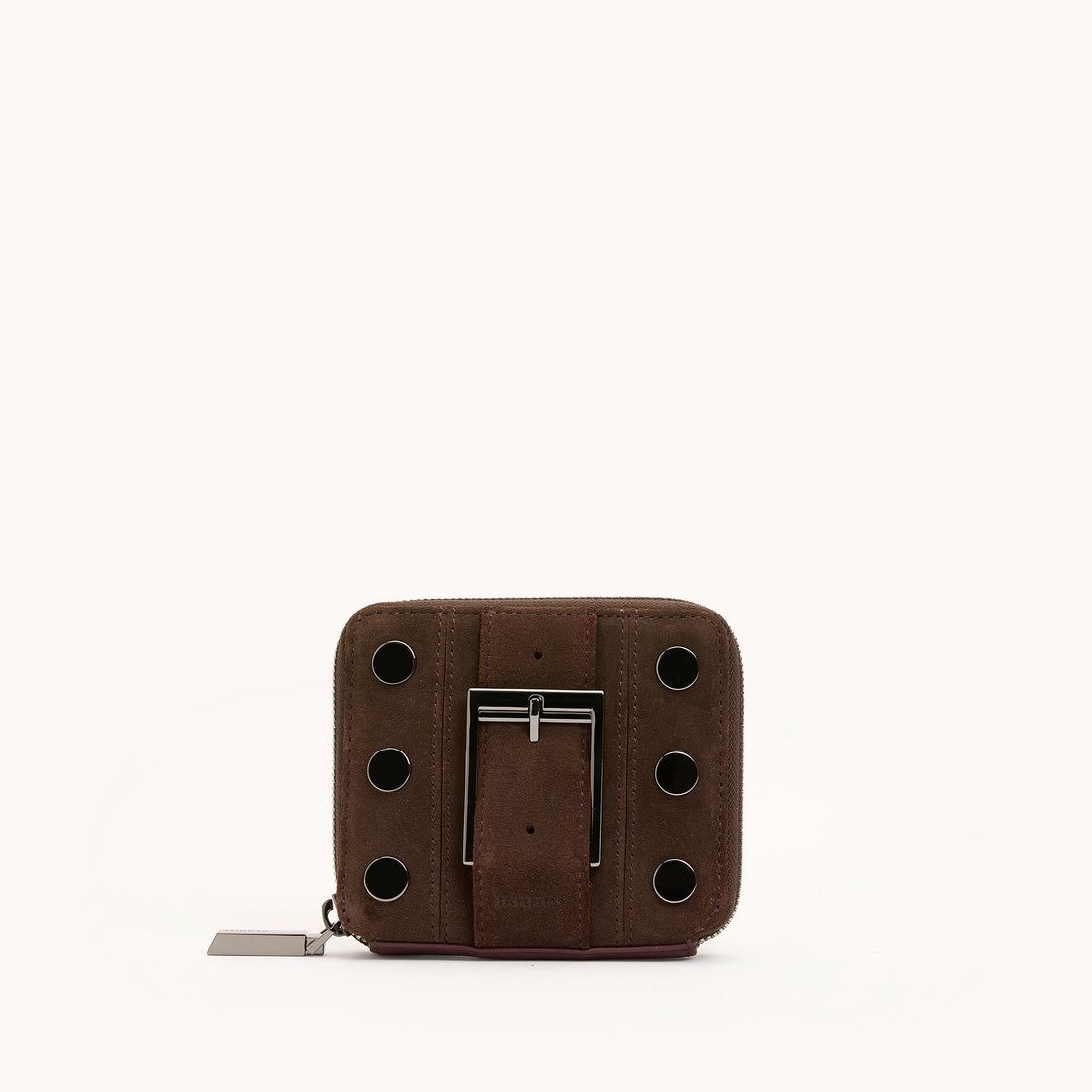 5 North Belted Suede Wallet
