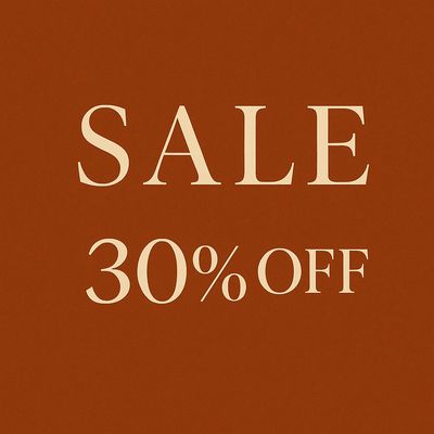 30% Off