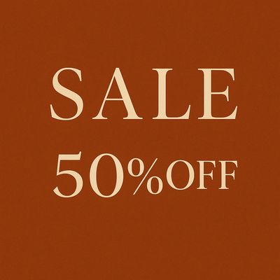 50% Off