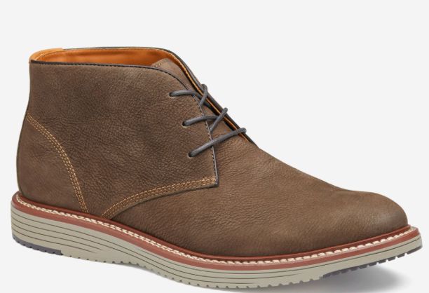 Upton Chukka, Colour: Brown nubuck, Size: 9