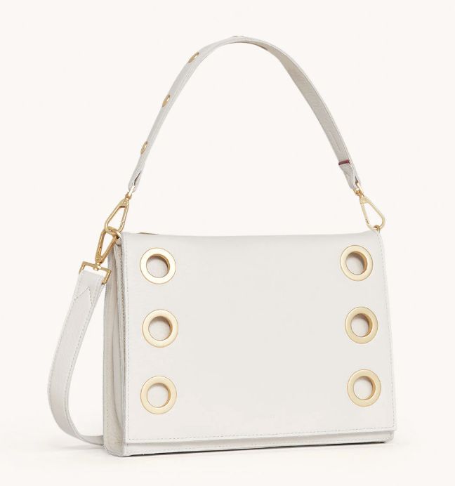 Montana Clutch Lrg Calla Lilly White