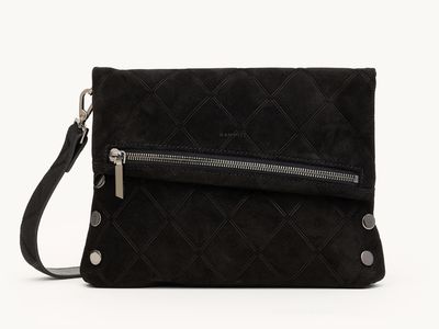 Vip Med-Noir Diamond Suede