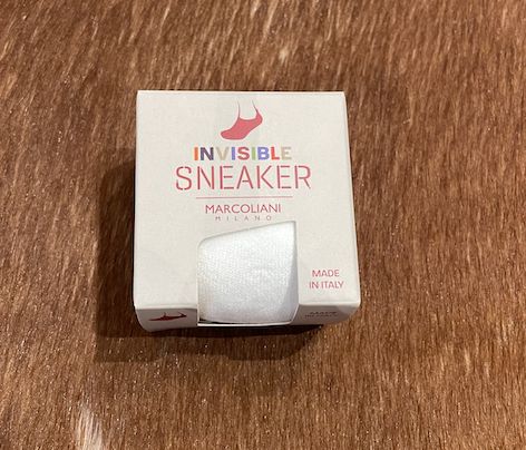 Invisible Sneaker White