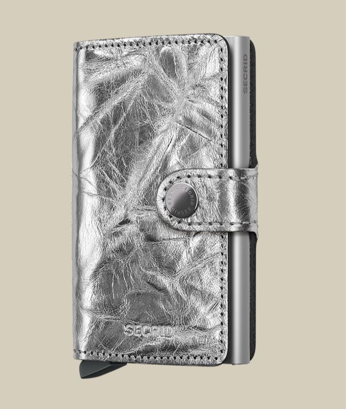 Miniwallet Crunch Silver