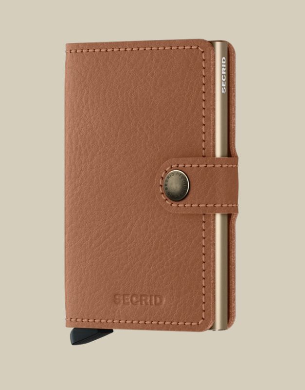 Miniwallet Veg Caramello Sand