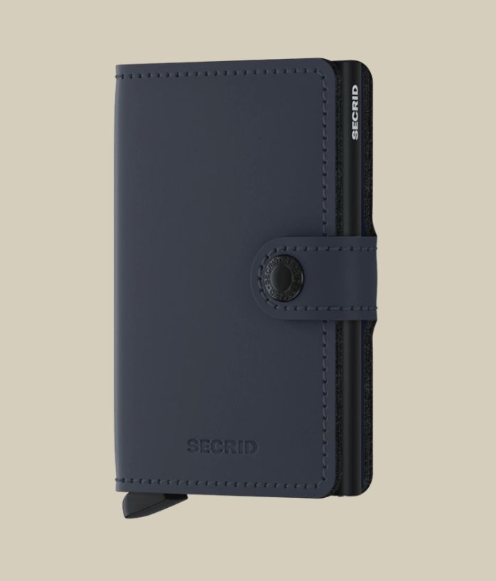 Miniwallet Matte Night Blue