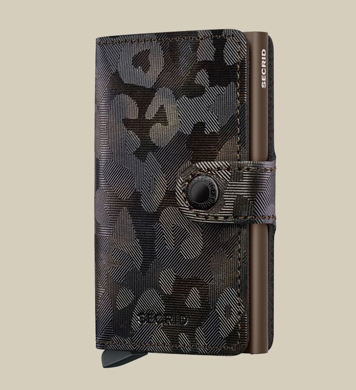 Miniwallet Jungle Brown