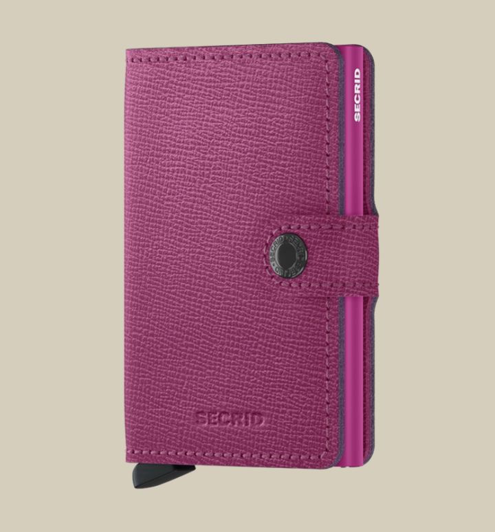 Miniwallet Crisple Fuchsia