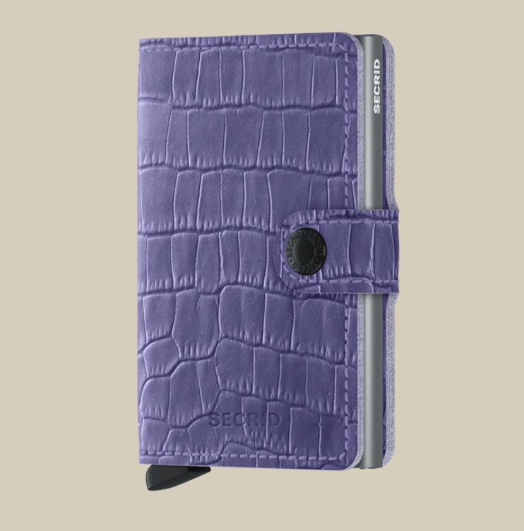 Miniwallet Celo Lavender