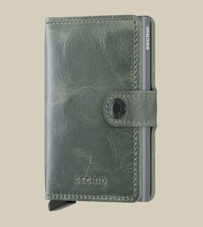Miniwallet Vintage Sage