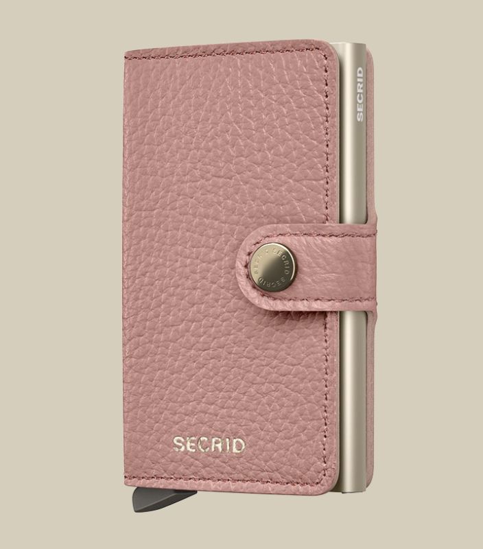 Miniwallet Pebble rose