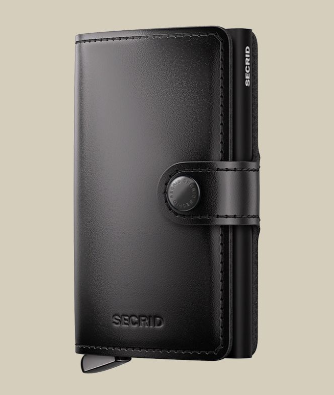 Premium Miniwallet+ Dusk Black