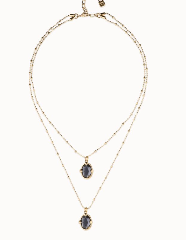 Uno de 50 Multi strand necklace