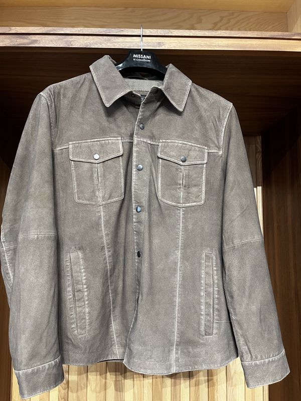 Missani Suede Jean Jacket