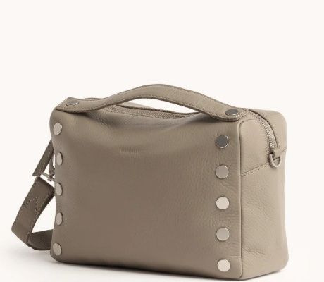 Evan Crossbody, Color: Pebble, Size: Medium