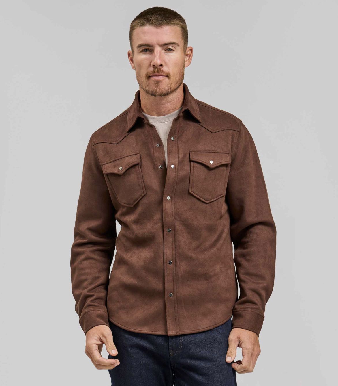 The Wyatt, Color: Chestnut, Size: 40