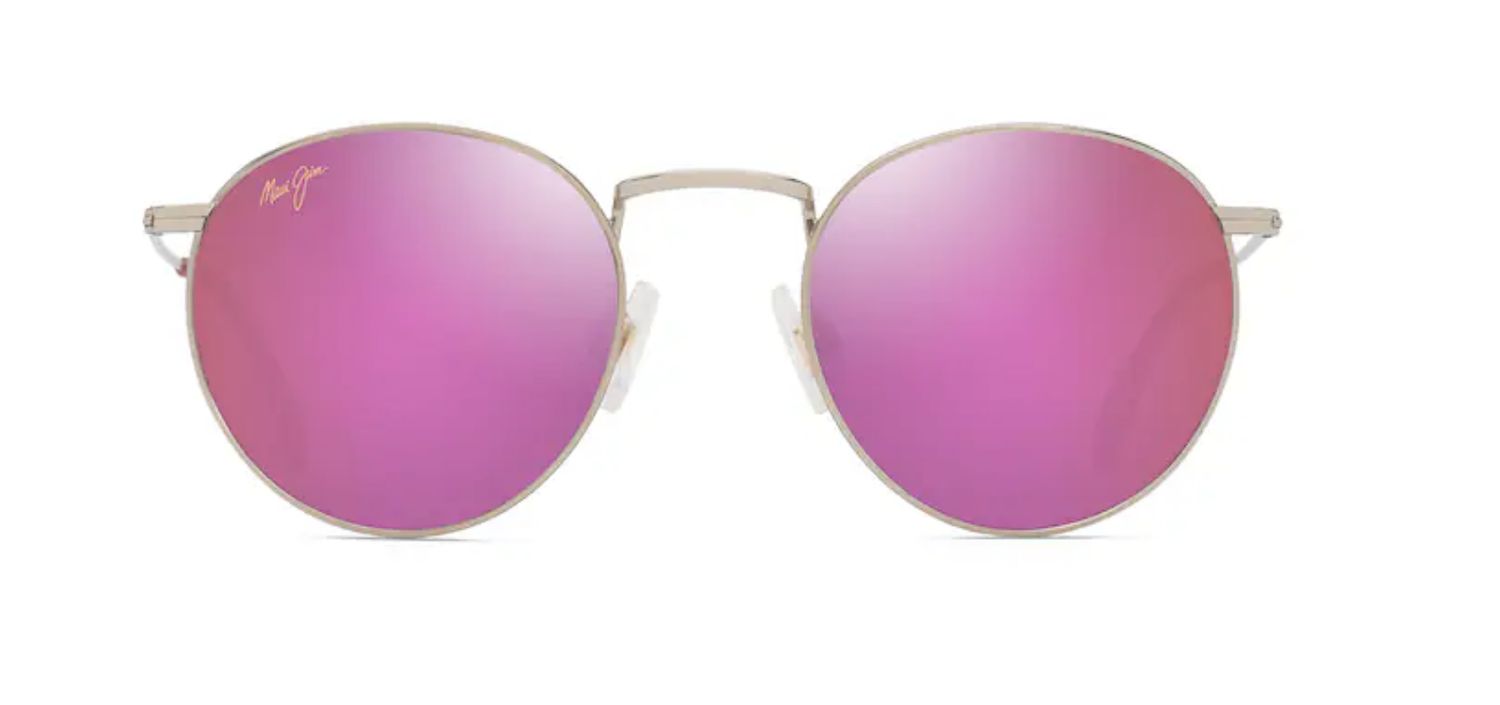 Pakaua shiny light gold with pink