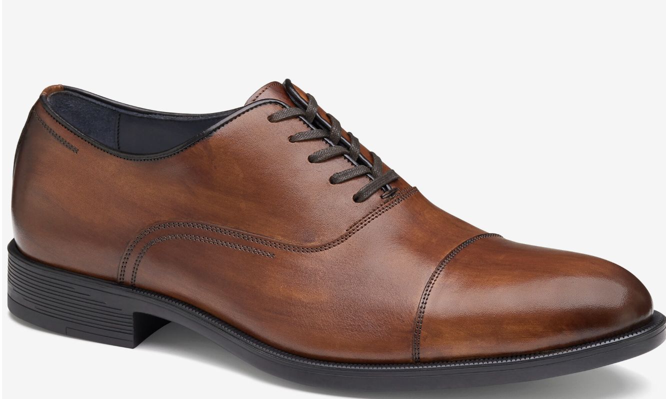 Flynch Cap Toe, Colour: Tan, Size: 9