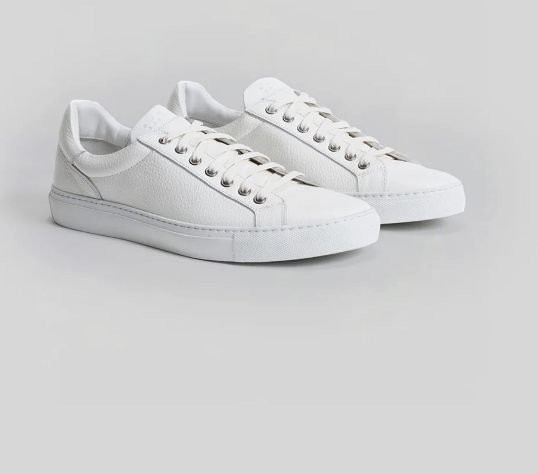 Terrence, Color: White, Size: 8.5
