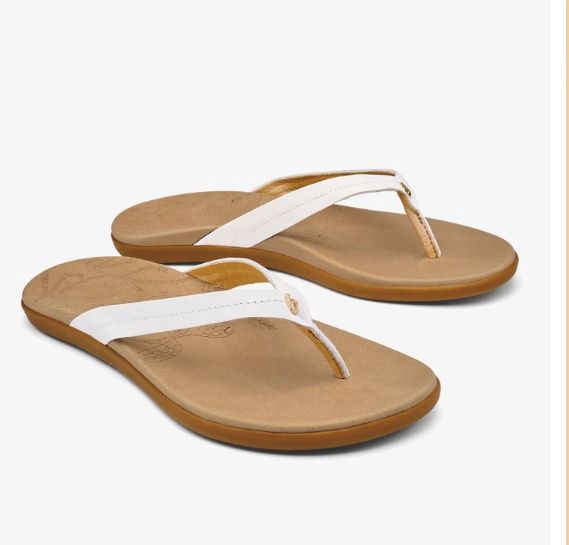 Honu- bright White, Size: 10