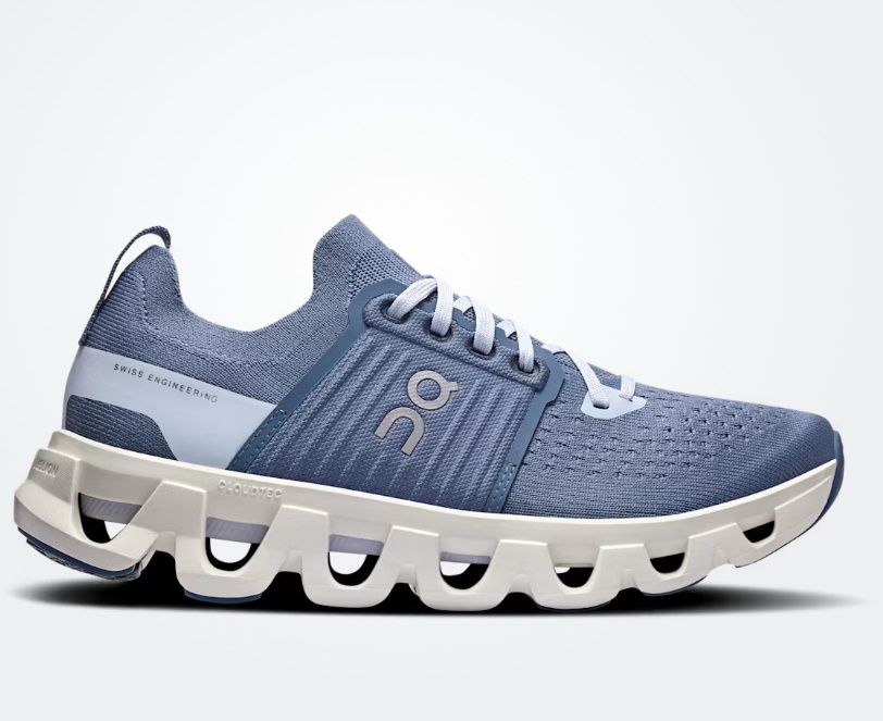 Cloud swift 4 metal Heather, Size: 7