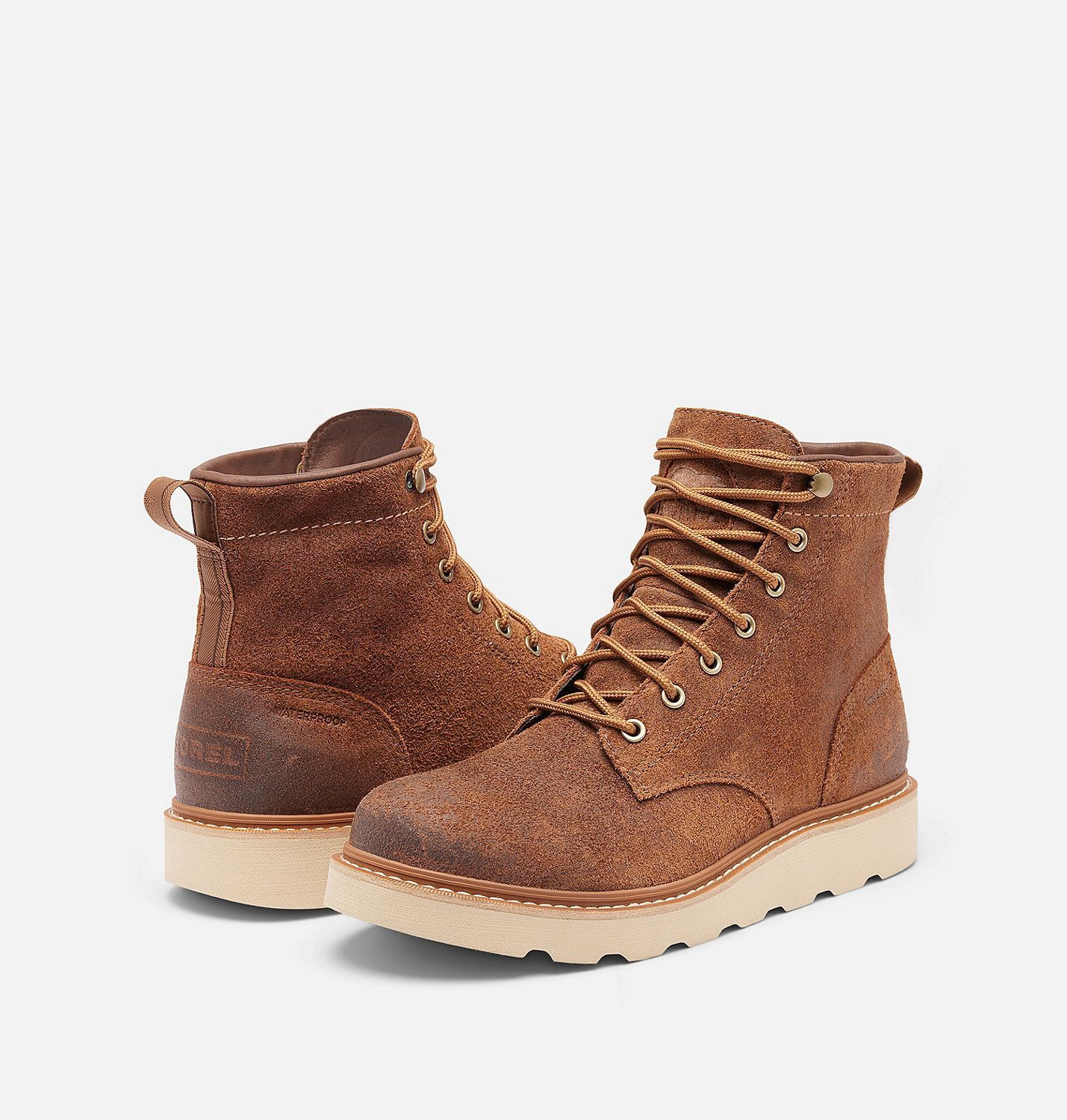 SLABTOWN 62, Colour: Velvet tan, Size: 9