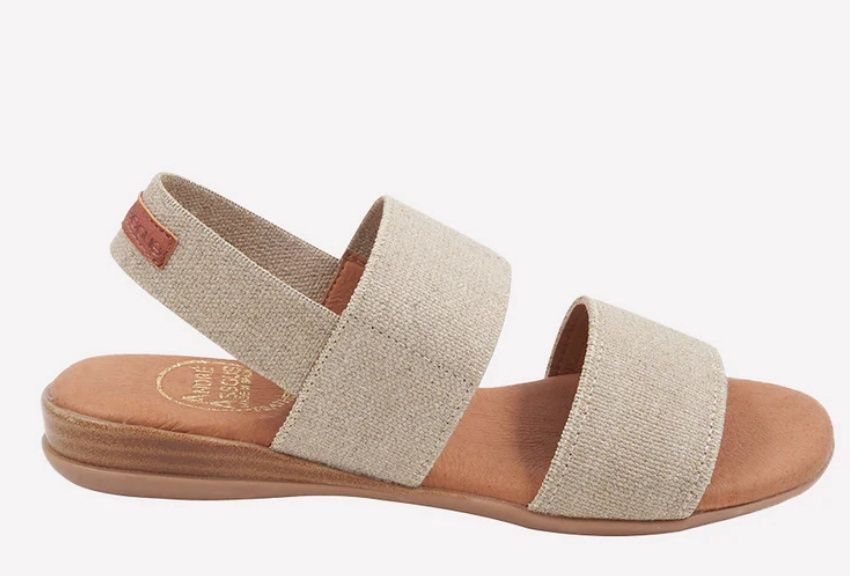 Nigella, Color: Beige linen, Size: 10