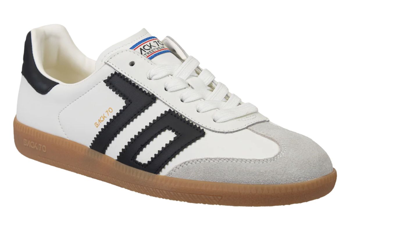 BACK 70 CLOUD, Colour: White/black, Size: 37