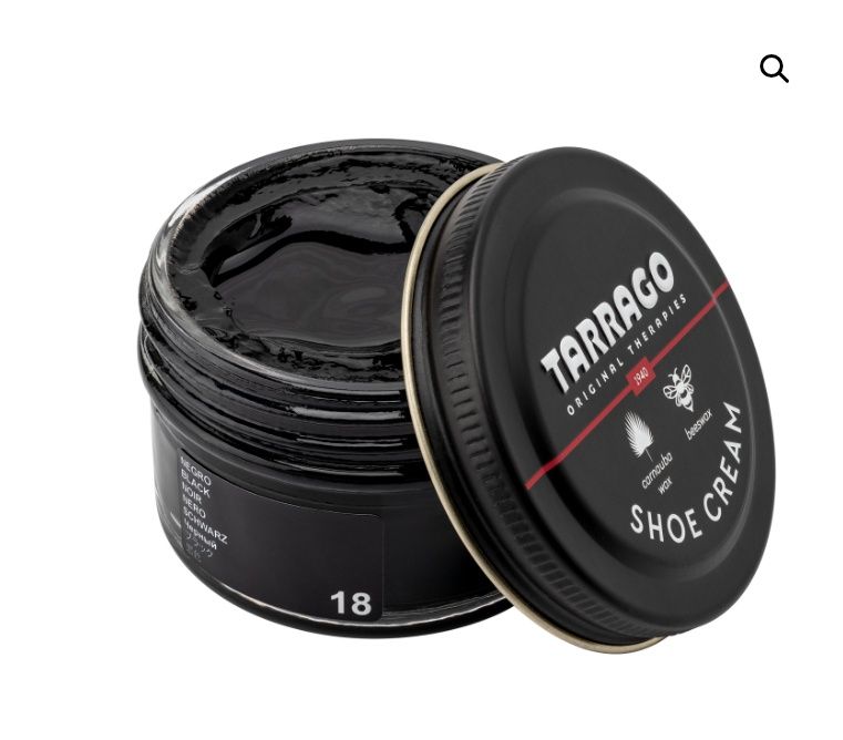 Shoe cream, Color: Black 18