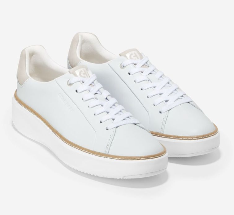 GP Top Spin Sneaker/ white, Size: 7