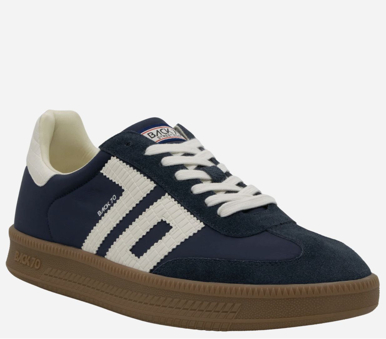 DOUBLE Y in NAVY Sneakers, Size: 41