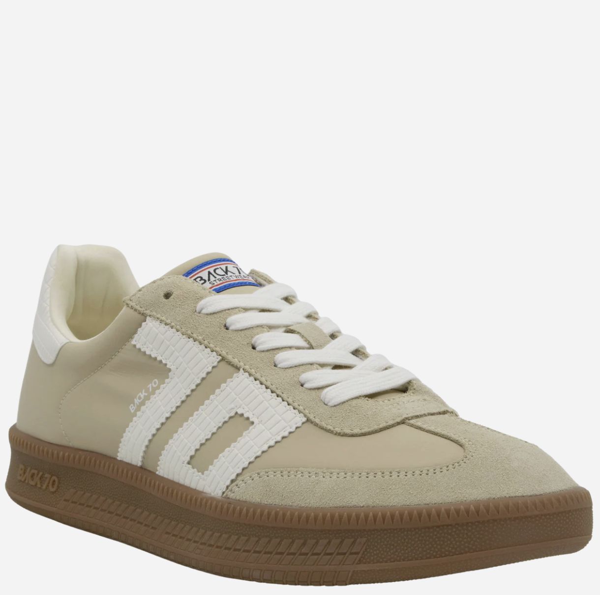 DOUBLE Y in BEIGE Sneakers, Size: 41