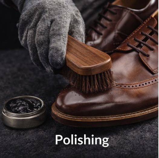 Shoe Care and Repair, Price Level: Polishing