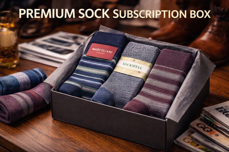 Premium Sock Subscription Box