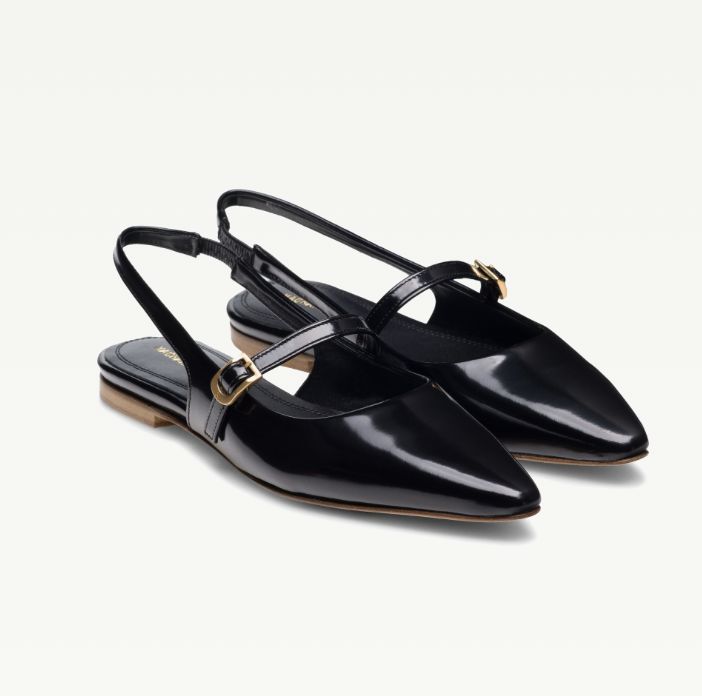 STASIA FLAT SLINGBACK MARY JANE