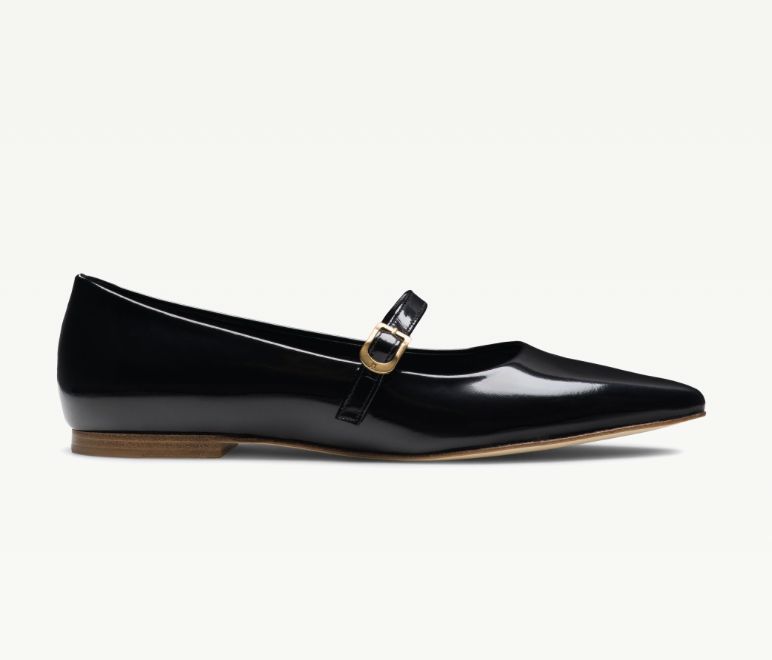 STASIA FLAT SLINGBACK MARY JANE, Size: 7