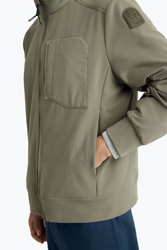 DOUGLAS - HYBRID SWEAT- Ashen Sage