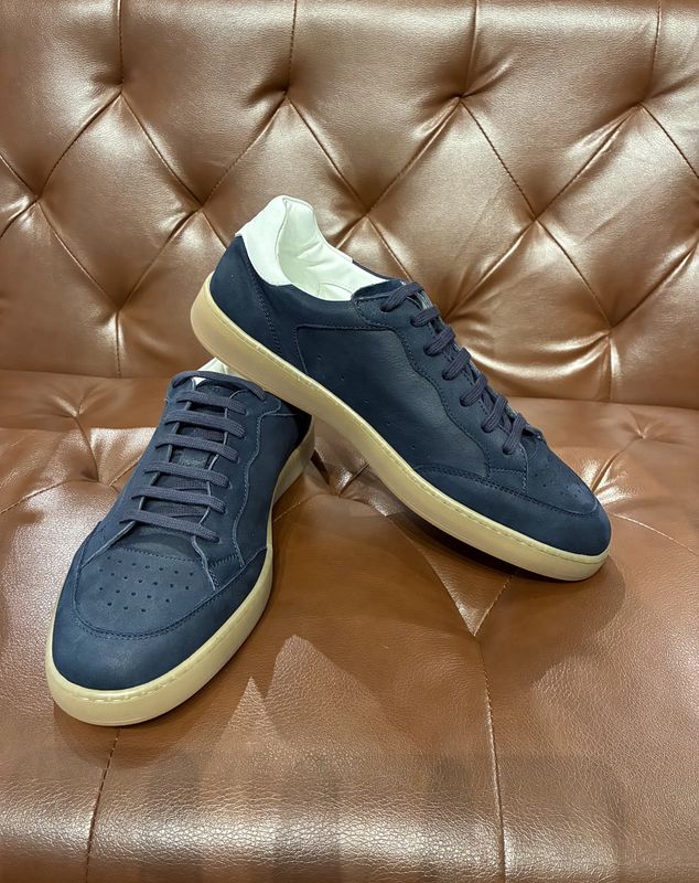 Rodney Court Sneaker Blue