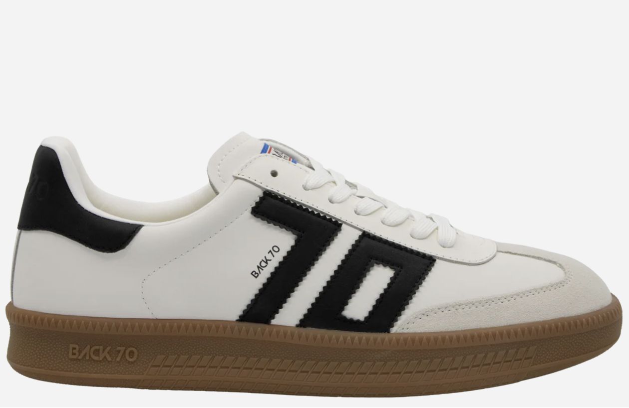 DOUBLE Y- BLACK/WHITE, Size: 8