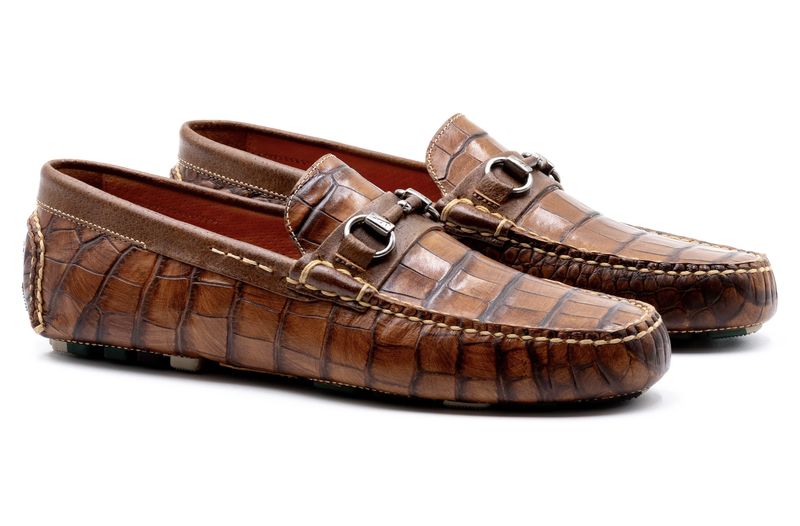 Monte Carlo Horse Bit Loafer