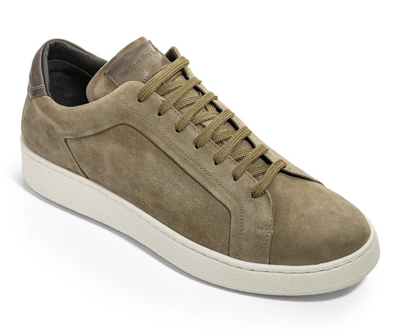 Monterey Taupe Suede Sneaker