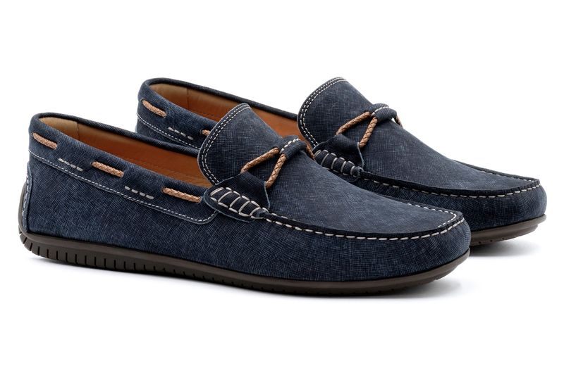 Bermuda Nubuck Braided Bit Loafers