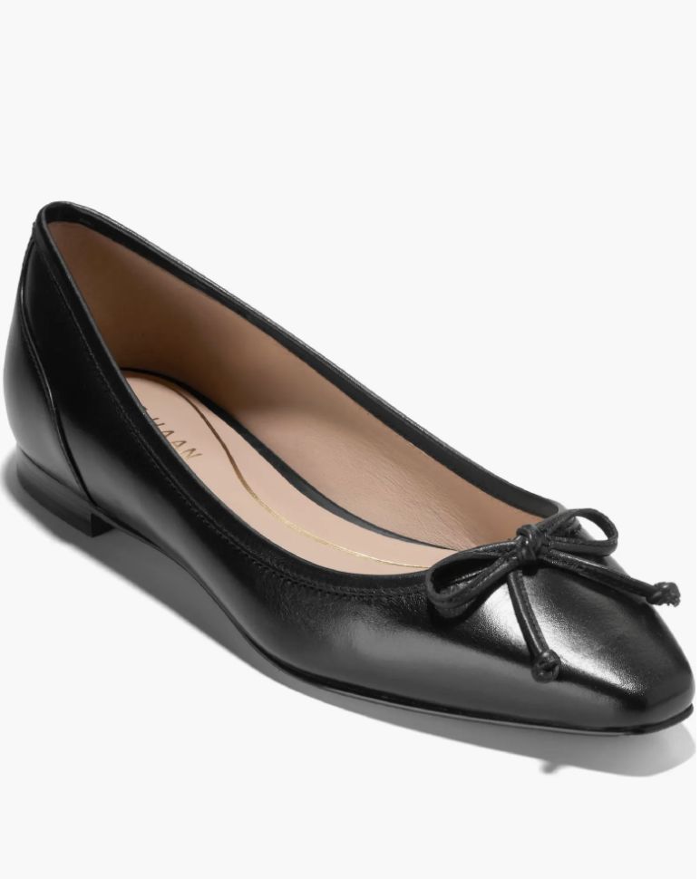 PAGET BALLET FLAT- BLK, Size: 7