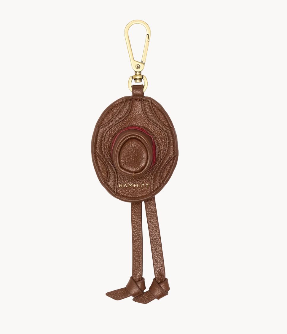 Cowboy Russ Charm- Chocolate Diamond